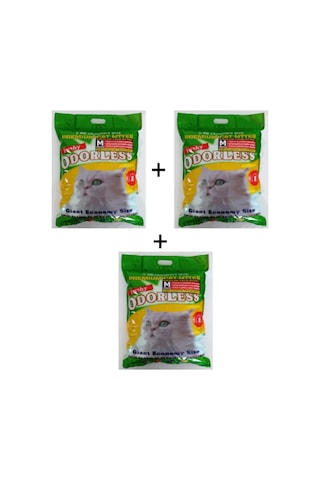 Freshy Odorless Micro Kristal Kedi Kumu 3 x 6 KG