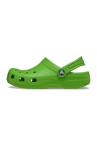 Crocs 206991-30t Classıc Clog Çocuk Spor Terlik Sandalet Yeşil