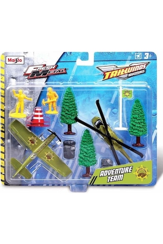 Maisto Fresh Metal Adventure Team Oyun Seti