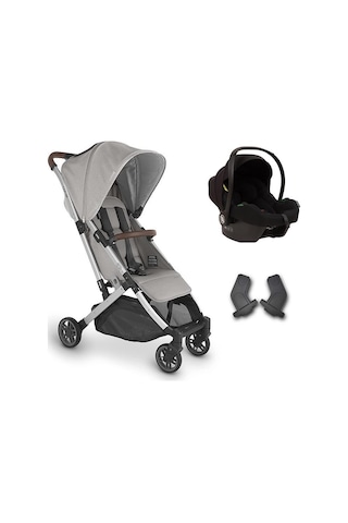 Uppababy Minu V2 Cosmo Travel Sistem Bebek Arabası Stella - Black
