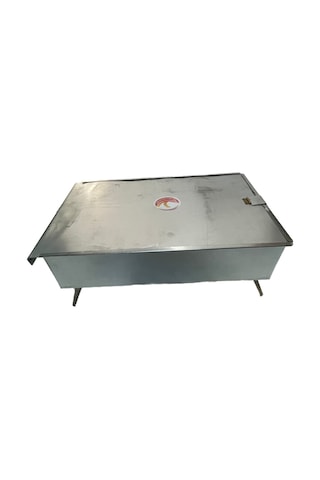 Galvanizli Mangal Katlanır Ayaklı 3.no Inox