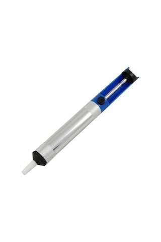 Lehim Sökme Makinesi, 180 Mm Uzunlukta Lehim Pompası İle Pratik Kullanım