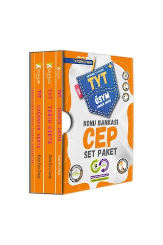 İnformal Yayınları 2024 Tyt Ösym Analiz Serisi Konu Bankası Cep Set Paket