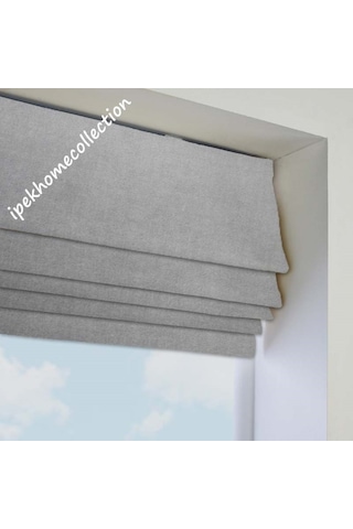 Katlamalı Perde Lüks Kalın, Amerikan Keteni (476056234)