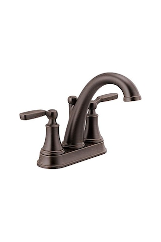 Woodhurst 2 Saplı Metal Tahliye Tertibatı İle Banyo Bataryası, Venedik Bronz 2532lf-rbmpu Genel