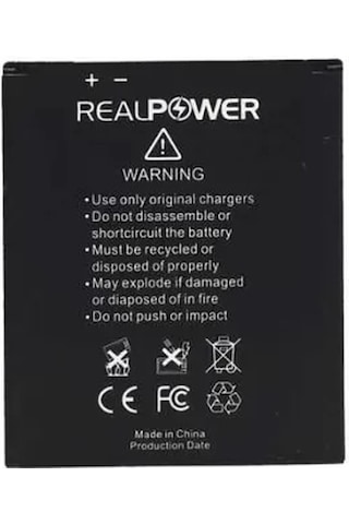 Realpower Zte Uyumlu Blade A520 Batarya 2400mah