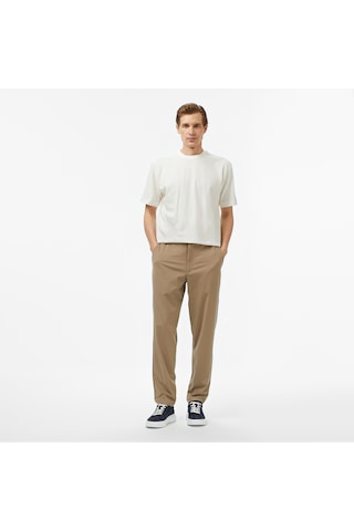 Nautica Erkek Bej Jogger Fit Pantolon Düz P57211t Bej