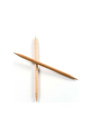 Knitpro Basix Birch Huş Ağacı 9mm 20cm Çorap Şişi 35125
