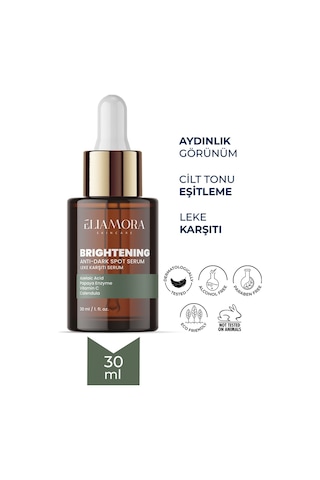 Eliamora Yoğun Leke Karşıtı Cilt Tonu Eşitleyici Aydınlatıcı Serum 30 ML