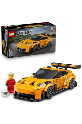 LEGO® Speed Champions Porsche 911 GT3 RS Süper Araba 77239 - 9 Yaş ve Üzeri Çocuklar için Yaratıcı Yarış Arabası Oyuncak Yapım Seti(348P)