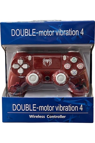 Glrtech P4k Kablosuz Oyun Kolu Double Motor Titreşimli Şarj Edilebilir Ps4 Uyumlu