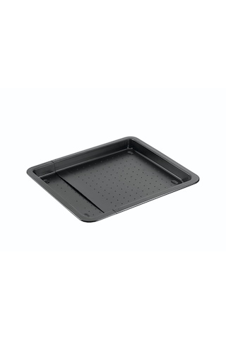 Fisko Ayarlanabilir Fırın Tepsisi 33-52x36 Cm Siyah