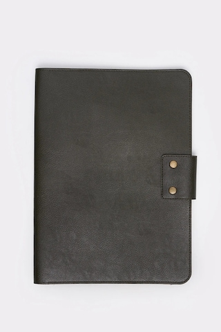 Necati Çanta Apple Uyumlu MacBook Air Pro 13-14 Inç Organizer Evrak & Laptop & Tablet Çantası - Haki Haki