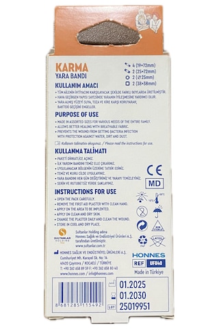 Banduff Karma Yara Bandı 10lu