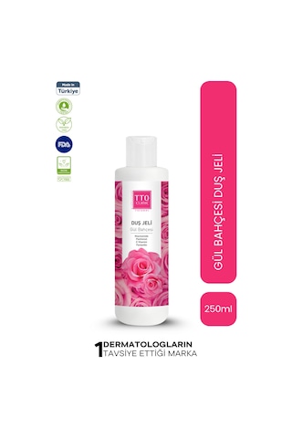 Tto Clinic Gül Tazeliği Duş Jeli 250Ml