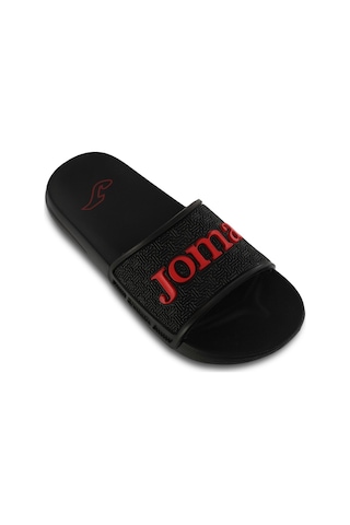 Joma Slanjs2606 S.land Jr Çocuk Plaj & Havuz Terliği - Siyah/kırmızı