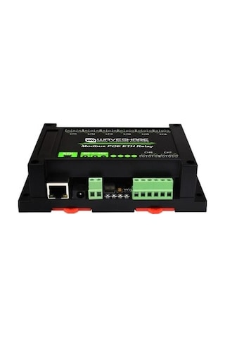 8 Kanallı Ethernet Röle Modülü - Modbus Rtu/modbus Tcp Protokolü- Poe Ethernet Port