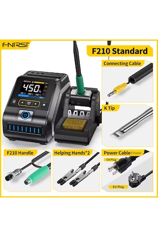 Fnirsi Dws-200 200w F210 Uç Uyumlu Lehimleme İstasyonu