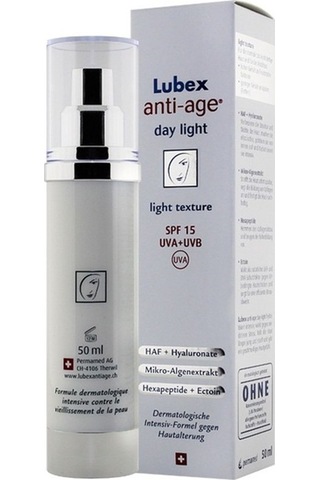 Lubex Day Light Spf 15 50 ML