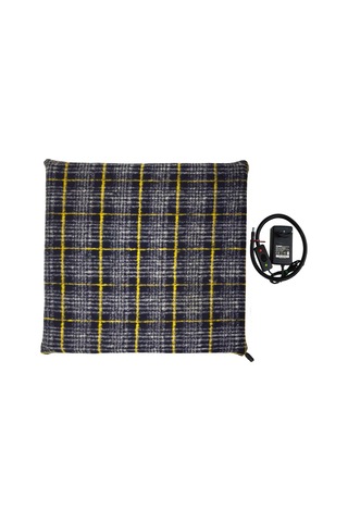 Kedi Minderi Isıtmalı Model 45x45cm 12v Adaptörlü Su Geçirmez Kdtes50