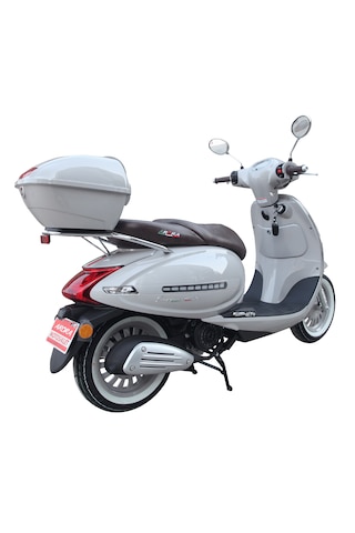 Arora Cappucino S 50 Cc Euro 5 Motosiklet Gri