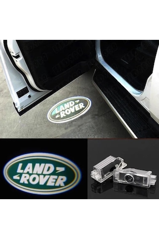 Lr Range Rover Sport Kapı Altı Işık Lazer Led Logo Hoşgeldin Aydınlatması