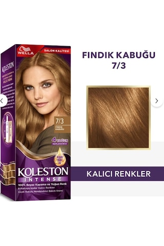 Koleston Intense 7/3 Fındık Kabuğu Saç Boyası