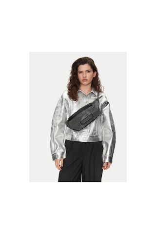 Love Moschino Kadın Bel Çanta Jc4137pp1mll100a Siyah 001