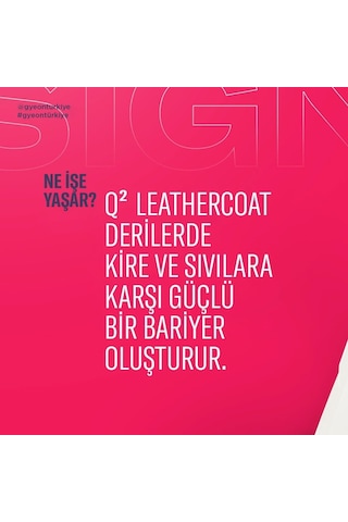 Gyeon Q² Leather Coat Redefıned Deri Yüzeyler İçin Bakım Ve Korum