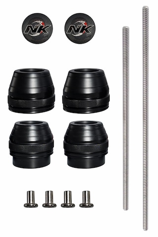 Nkmotors Nk Motors Yamaha Mt-07 2014-2024 Uyumlu Ön Arka Aks Koru