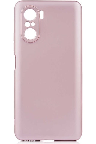 Xiaomi Mi 11i Kılıf Zore Premier Silikon Kapak Rose Gold