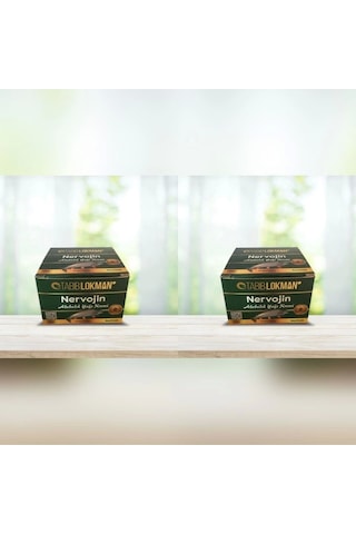 Tabib Lokman Nervojin Alabalık Yağı Kremi 2 x 100 ML