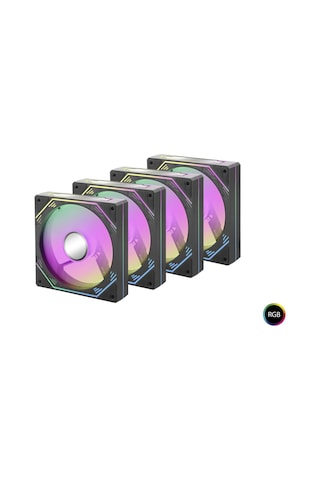 Mofan Mf2900b Pc Gaming Kasa Beta 3 Seri 80 Plus 850w Power Supply 4x Argb Fan Siyah