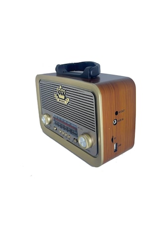 Rt301 Nostalji Bluetooth Radyo ,usb, Sd , Mp3 Player...