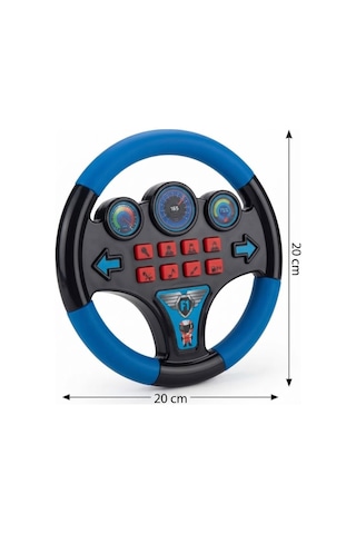 Eğitici Sesli Direksiyon Minik Sürücülerin Eğlenceli Yol Arkadaşı 09054730