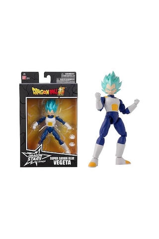 Dragon Ball Stars Super Saiyan Blue Vegeta Eklemli Figür 35855 16 Cm