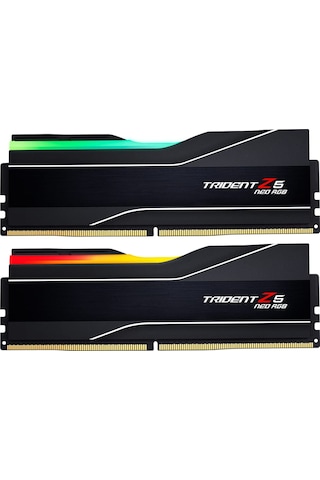 G.skill Trident Z5 Neo Rgb F5-6000j3636f32gx2-tz5nr 64gb 2x32gb Ddr5 6000mhz Cl36 Masaüstü Bellek