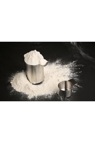 Tekli Desilitre Ölçüm Kabı Dia 6,4 X 4,25 Cm 1 Dl Çelik Genel