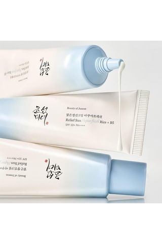 Beauty Relief Sun Aqua-fresh Rice+b5 Spf50+ Pa++++
