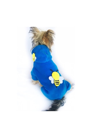 Kemique Navy Bee Duo Köpek Tulumu Köpek Kıyafeti