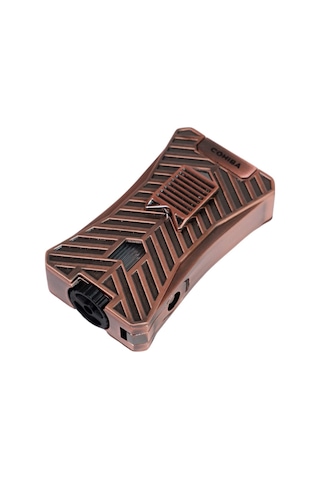 Cohiba Çift Torch Pürmüz Bronz Puro Çakmağı