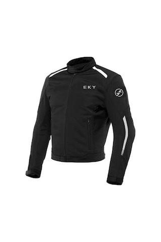 Eky Fly Air 2 Yazlık Motosiklet Montu Siyah