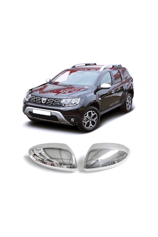 Dacia Duster Krom Ayna Kapağı 2 Prç P.çelik 2018 Ve Sonrası