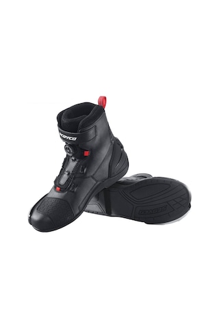 Motosiklet Racing Bot Atop Bağcık Sistemi Deri İtalyan Tasarım Çelik Koruma Touring Motor Botu