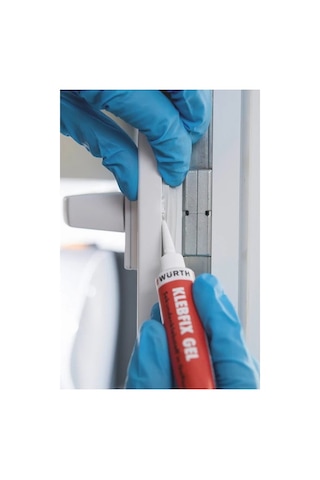 Würth Klebfix Jel 20g Süper Yapıştırıcı, Dikey Ve Hassas Uygulama