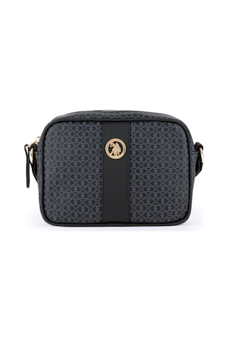 U.s. Polo Assn. Kadın Siyah Çanta 50293699-vr046 Siyah