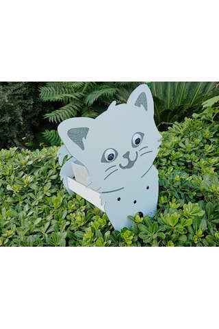 Kedi Saksı Saksı Hediyeli