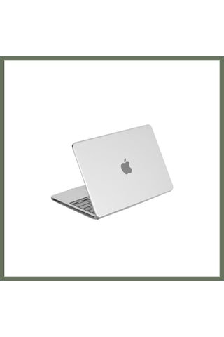 Bezos Apple Uyumlu MacBook Neo Şeffaf Apple Uyumlu MacBook Kapak - Şeffaf Bezos1