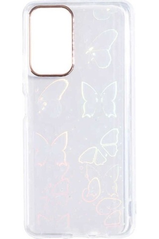 Xiaomi Redmi Note 11t 5g Kılıf Zore Sidney Desenli Sert Kapak Butterfly No2