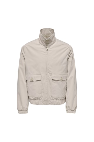 Only&sons Onsron Harrıngton Jacket Kahverengi Erkek Ceket Kahverengi